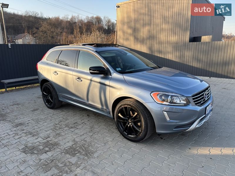 Позашляховик / Кросовер Volvo XC60 2016 в Коломиї