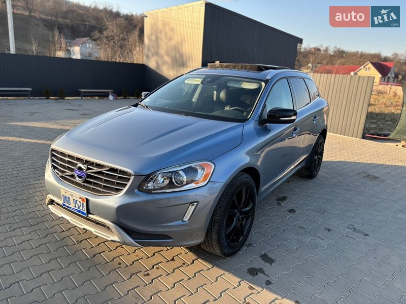 Позашляховик / Кросовер Volvo XC60 2016 в Коломиї