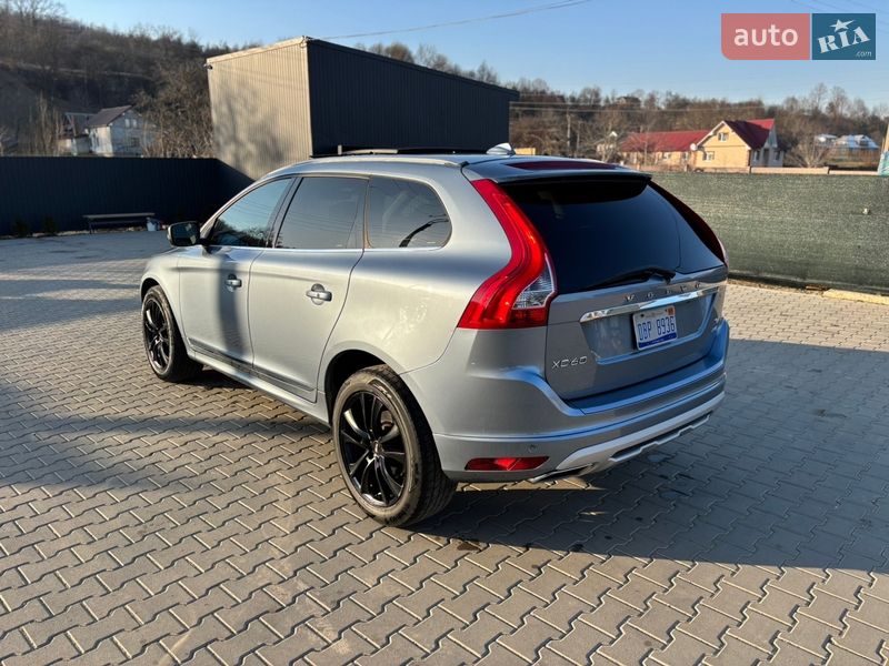 Позашляховик / Кросовер Volvo XC60 2016 в Коломиї