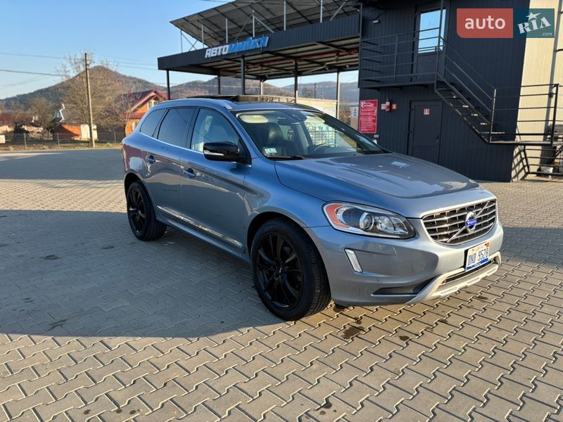 Позашляховик / Кросовер Volvo XC60 2016 в Коломиї