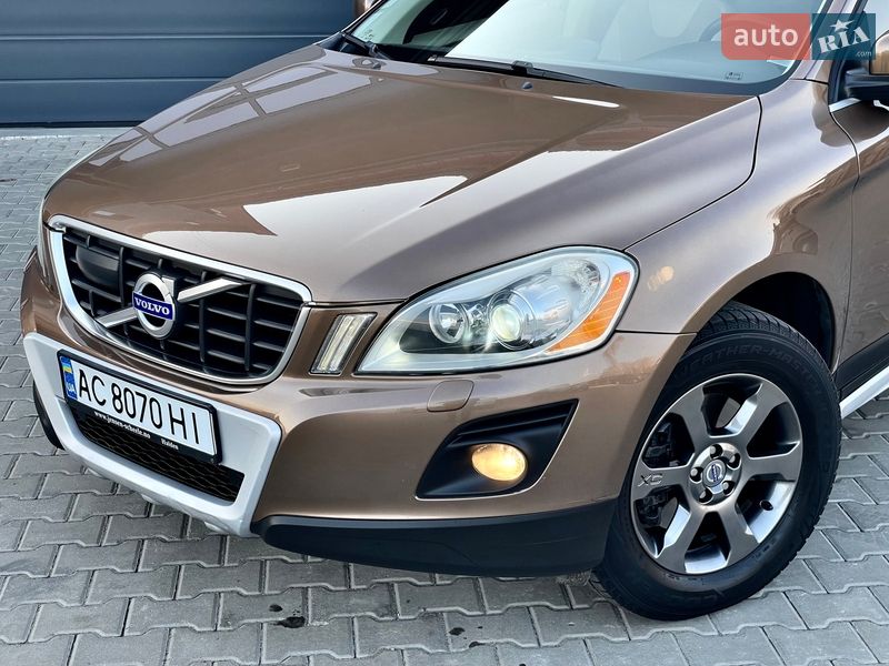 Внедорожник / Кроссовер Volvo XC60 2008 в Ковеле