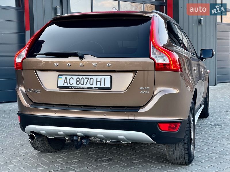 Внедорожник / Кроссовер Volvo XC60 2008 в Ковеле