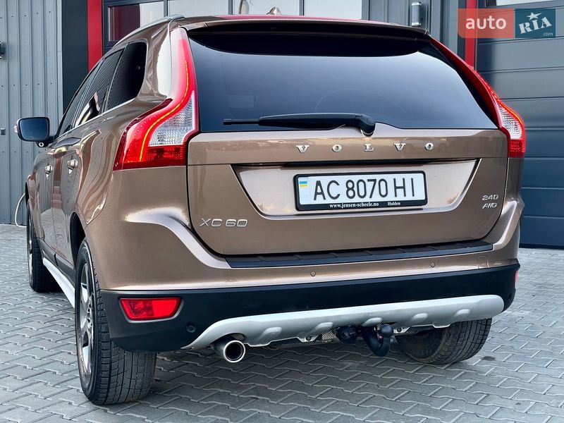 Внедорожник / Кроссовер Volvo XC60 2008 в Ковеле
