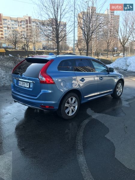 Позашляховик / Кросовер Volvo XC60 2016 в Києві