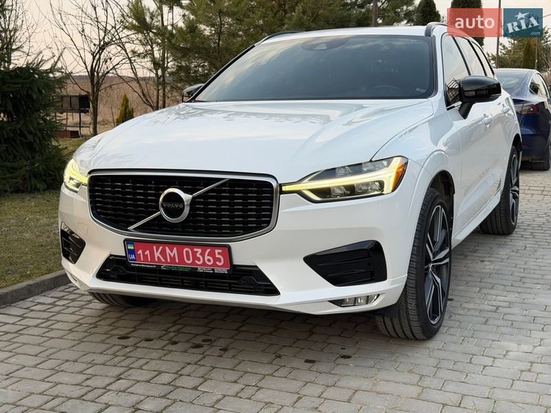 Внедорожник / Кроссовер Volvo XC60 2019 в Львове