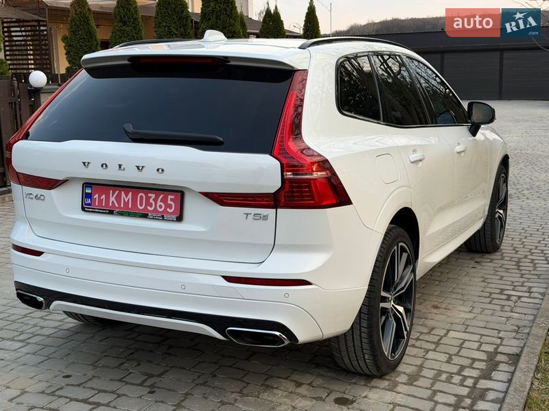 Внедорожник / Кроссовер Volvo XC60 2019 в Львове