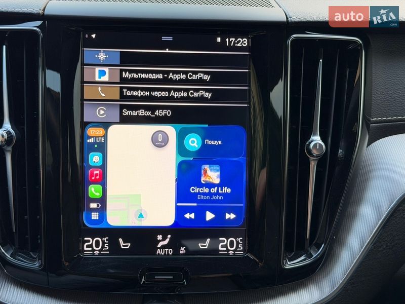 Внедорожник / Кроссовер Volvo XC60 2019 в Львове