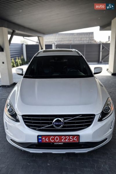 Позашляховик / Кросовер Volvo XC60 2017 в Володимирі