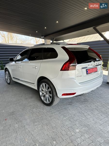 Позашляховик / Кросовер Volvo XC60 2017 в Володимирі