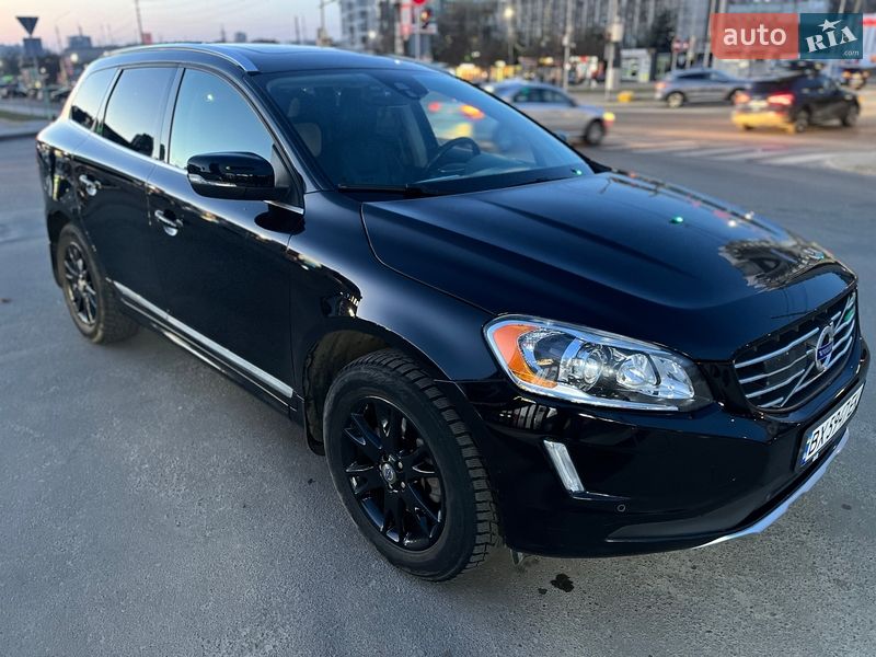 Позашляховик / Кросовер Volvo XC60 2014 в Львові