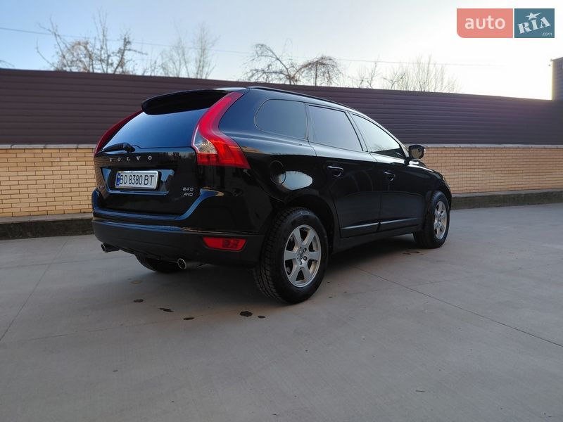 Внедорожник / Кроссовер Volvo XC60 2010 в Бердичеве