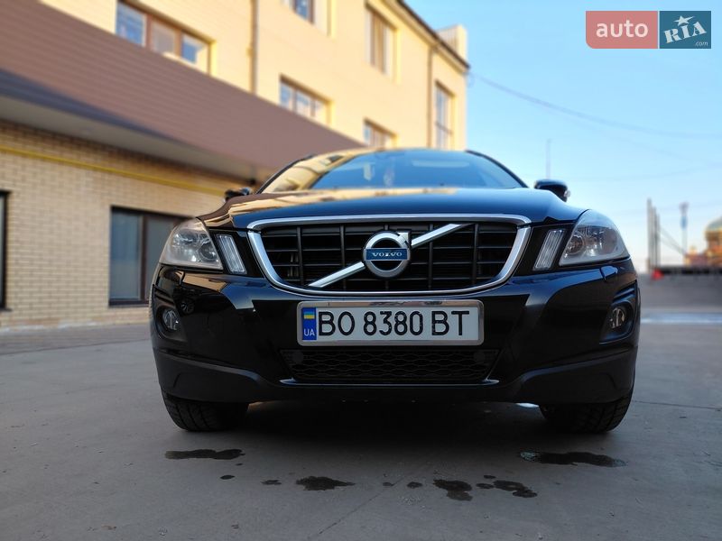 Внедорожник / Кроссовер Volvo XC60 2010 в Бердичеве