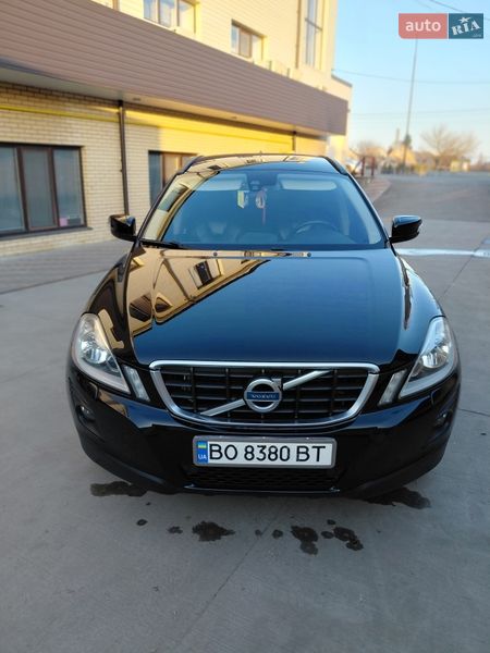 Внедорожник / Кроссовер Volvo XC60 2010 в Бердичеве