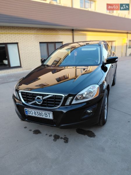 Внедорожник / Кроссовер Volvo XC60 2010 в Бердичеве