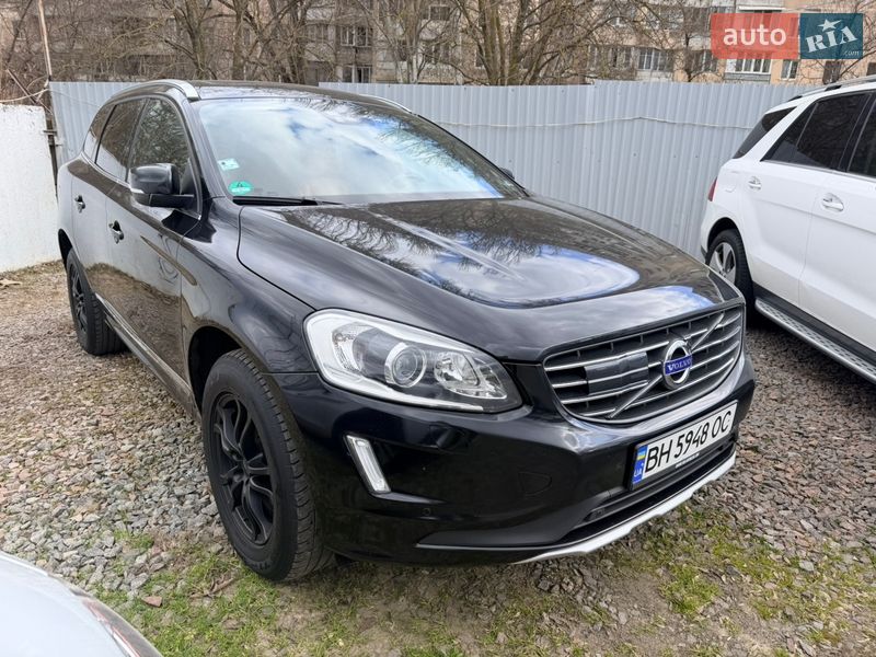 Позашляховик / Кросовер Volvo XC60 2014 в Одесі