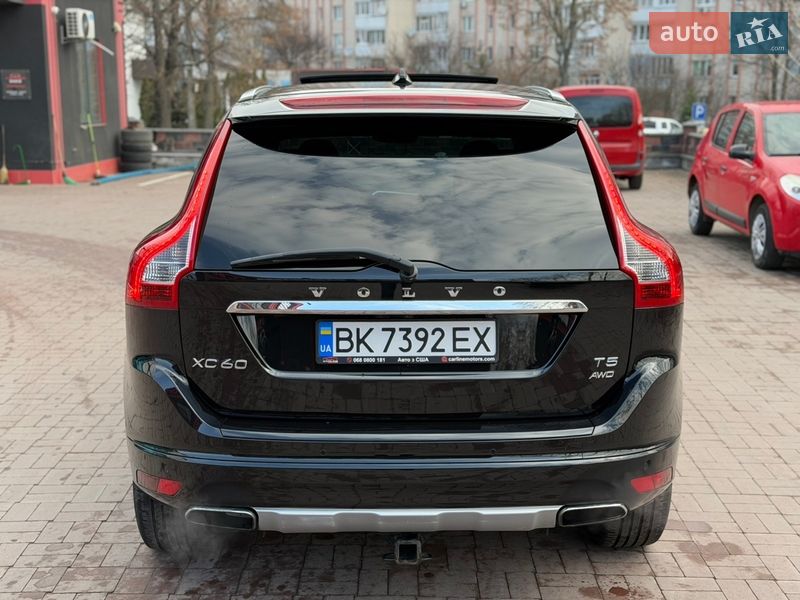 Внедорожник / Кроссовер Volvo XC60 2016 в Ровно фото 21 Внедорожник / Кроссовер Volvo XC60 2016 в Ровно