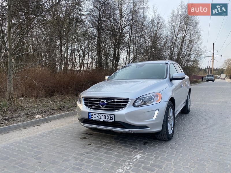 Позашляховик / Кросовер Volvo XC60 2016 в Новояворівську
