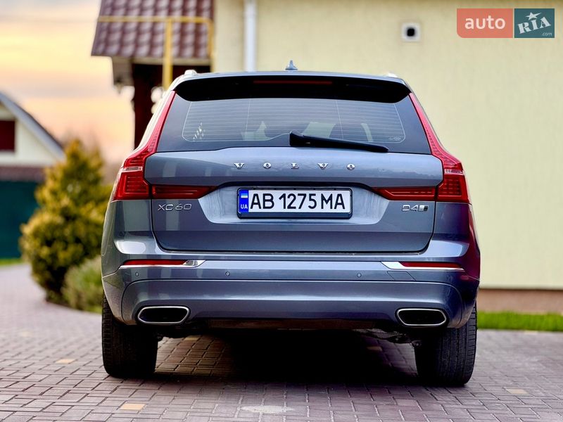 Позашляховик / Кросовер Volvo XC60 2017 в Вінниці