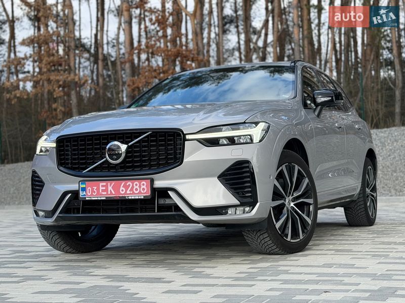 Внедорожник / Кроссовер Volvo XC60 2022 в Львове фото 2 Внедорожник / Кроссовер Volvo XC60 2022 в Львове