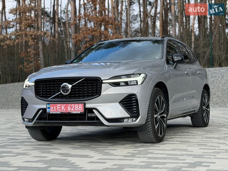 Внедорожник / Кроссовер Volvo XC60 2022 в Львове фото 10 Внедорожник / Кроссовер Volvo XC60 2022 в Львове