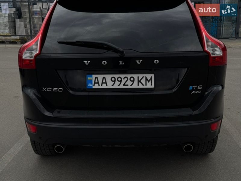 Внедорожник / Кроссовер Volvo XC60 2010 в Киеве фото 5 Внедорожник / Кроссовер Volvo XC60 2010 в Киеве