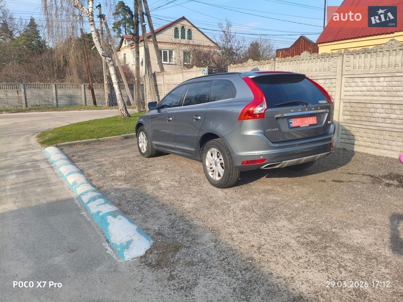 Внедорожник / Кроссовер Volvo XC60 2016 в Борисполе