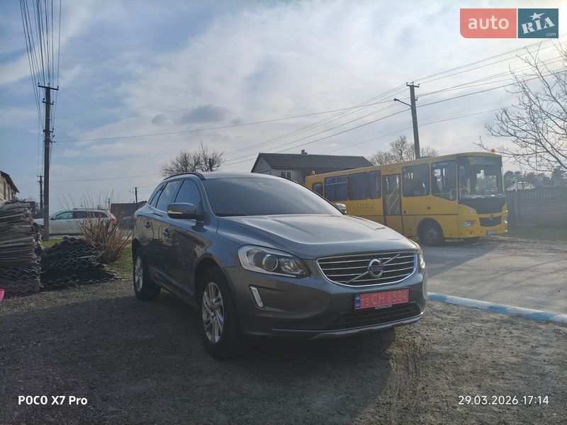 Внедорожник / Кроссовер Volvo XC60 2016 в Борисполе