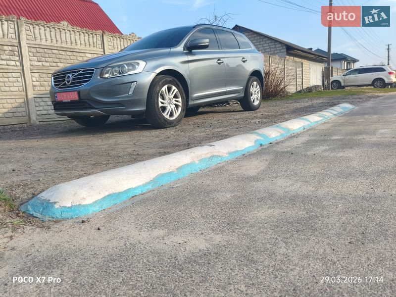 Внедорожник / Кроссовер Volvo XC60 2016 в Борисполе