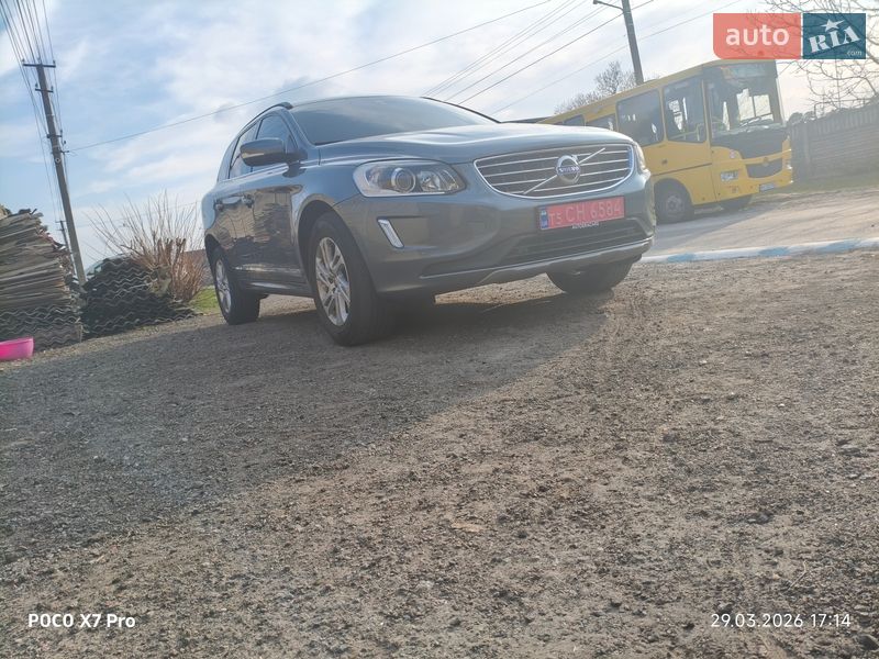 Внедорожник / Кроссовер Volvo XC60 2016 в Борисполе