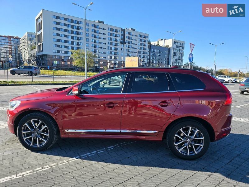 Позашляховик / Кросовер Volvo XC60 2015 в Львові