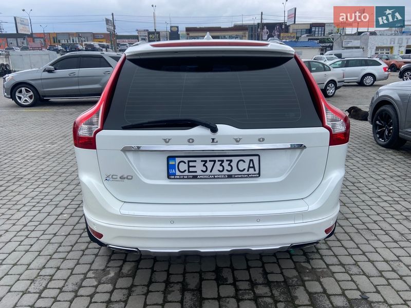 Позашляховик / Кросовер Volvo XC60 2014 в Чернівцях