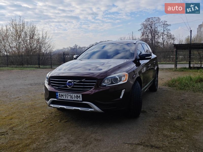 Внедорожник / Кроссовер Volvo XC60 2017 в Бердичеве фото 7 Внедорожник / Кроссовер Volvo XC60 2017 в Бердичеве