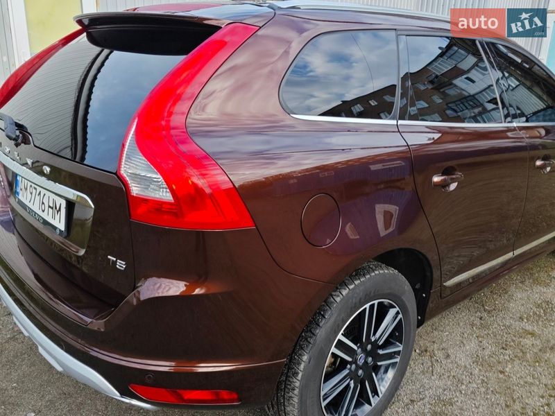 Внедорожник / Кроссовер Volvo XC60 2017 в Бердичеве фото 9 Внедорожник / Кроссовер Volvo XC60 2017 в Бердичеве