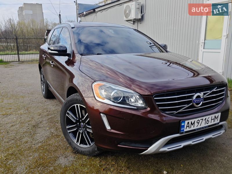 Внедорожник / Кроссовер Volvo XC60 2017 в Бердичеве фото 14 Внедорожник / Кроссовер Volvo XC60 2017 в Бердичеве