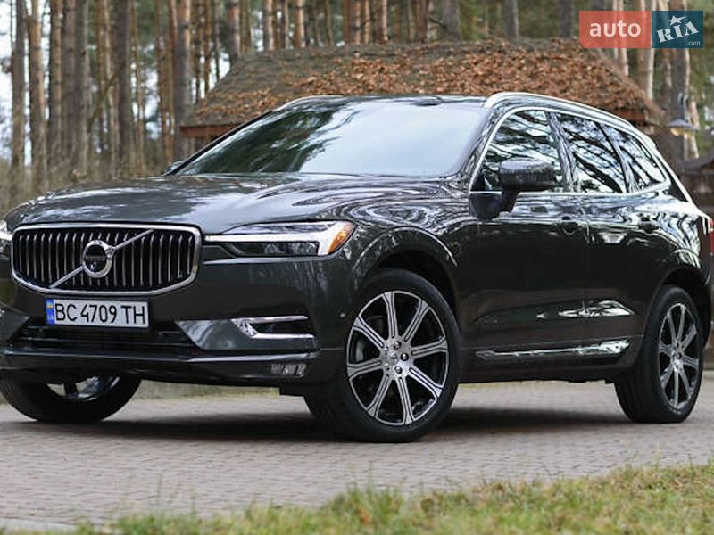 Volvo XC60 2021