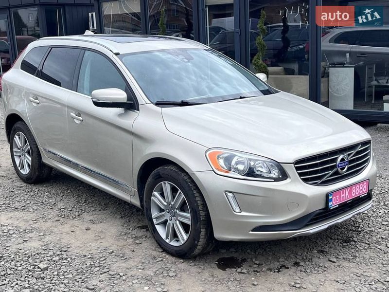 Volvo XC60 2016
