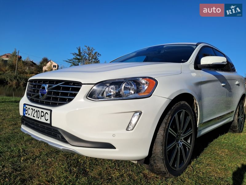 Внедорожник / Кроссовер Volvo XC60 2014 в Львове фото Внедорожник / Кроссовер Volvo XC60 2014 в Львове