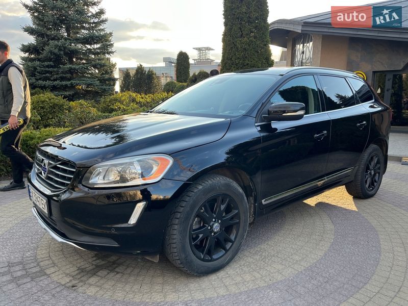Позашляховик / Кросовер Volvo XC60 2014 в Львові