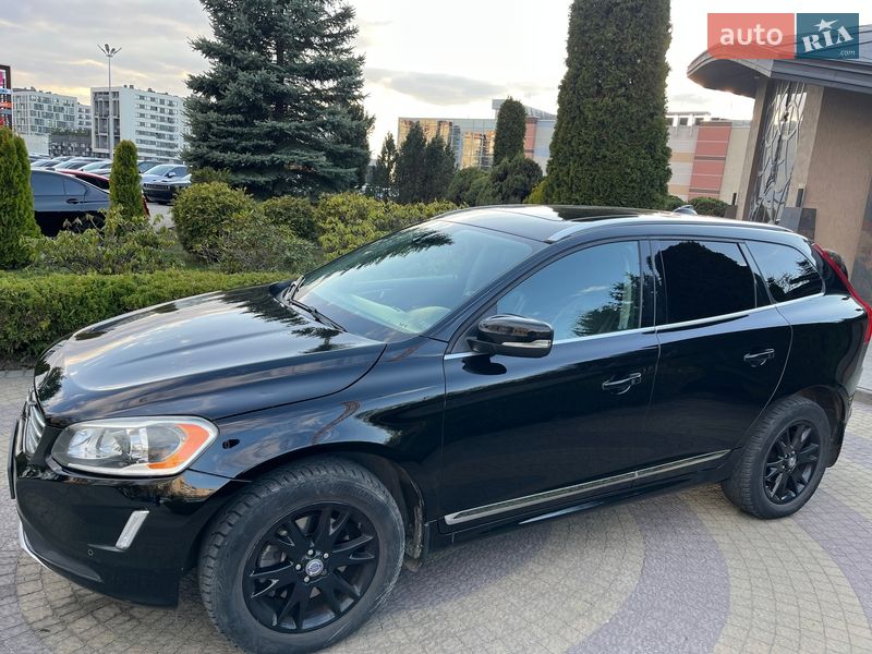 Позашляховик / Кросовер Volvo XC60 2014 в Львові