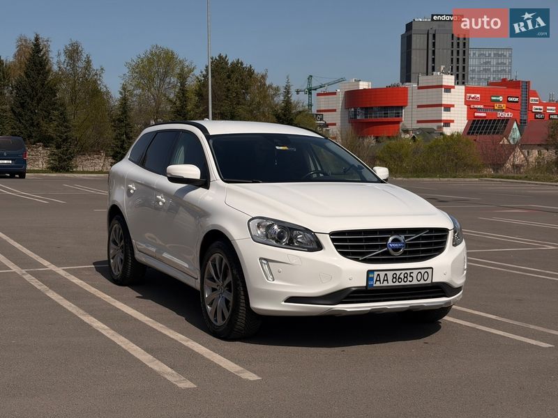 Позашляховик / Кросовер Volvo XC60 2014 в Херсоні