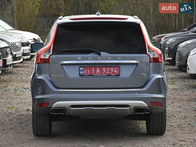 Позашляховик / Кросовер Volvo XC60 2017 в Бердичеві