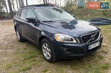 Внедорожник / Кроссовер Volvo XC60 2010 в Львове