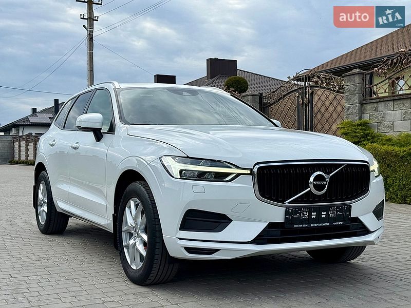 Внедорожник / Кроссовер Volvo XC60 2019 в Ровно