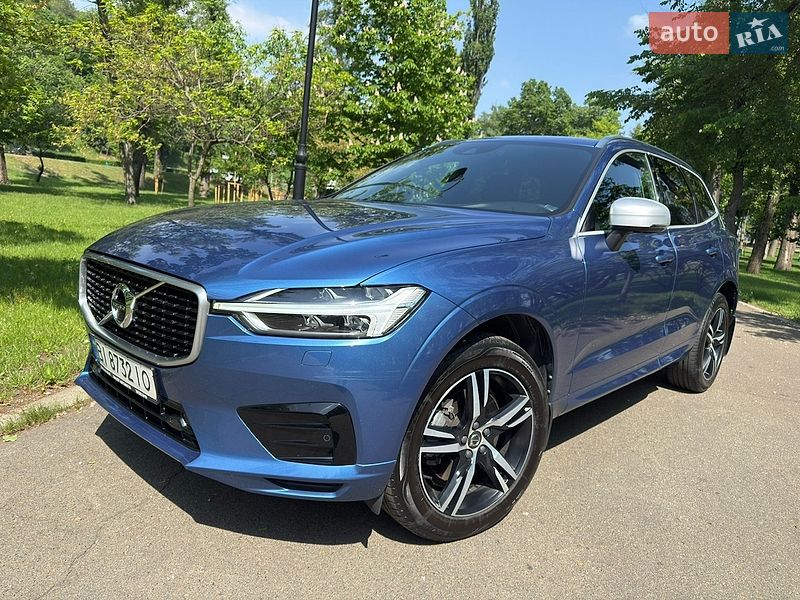 Внедорожник / Кроссовер Volvo XC60 2017 в Киеве