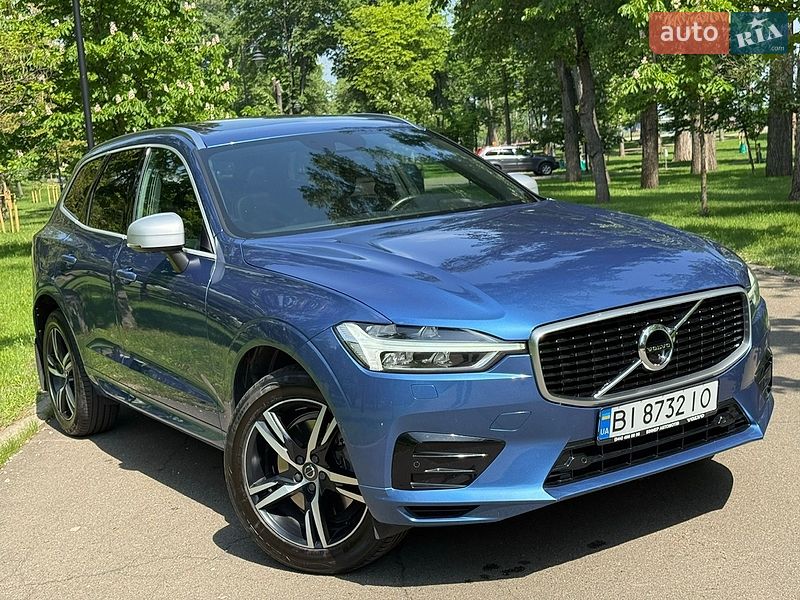 Внедорожник / Кроссовер Volvo XC60 2017 в Киеве