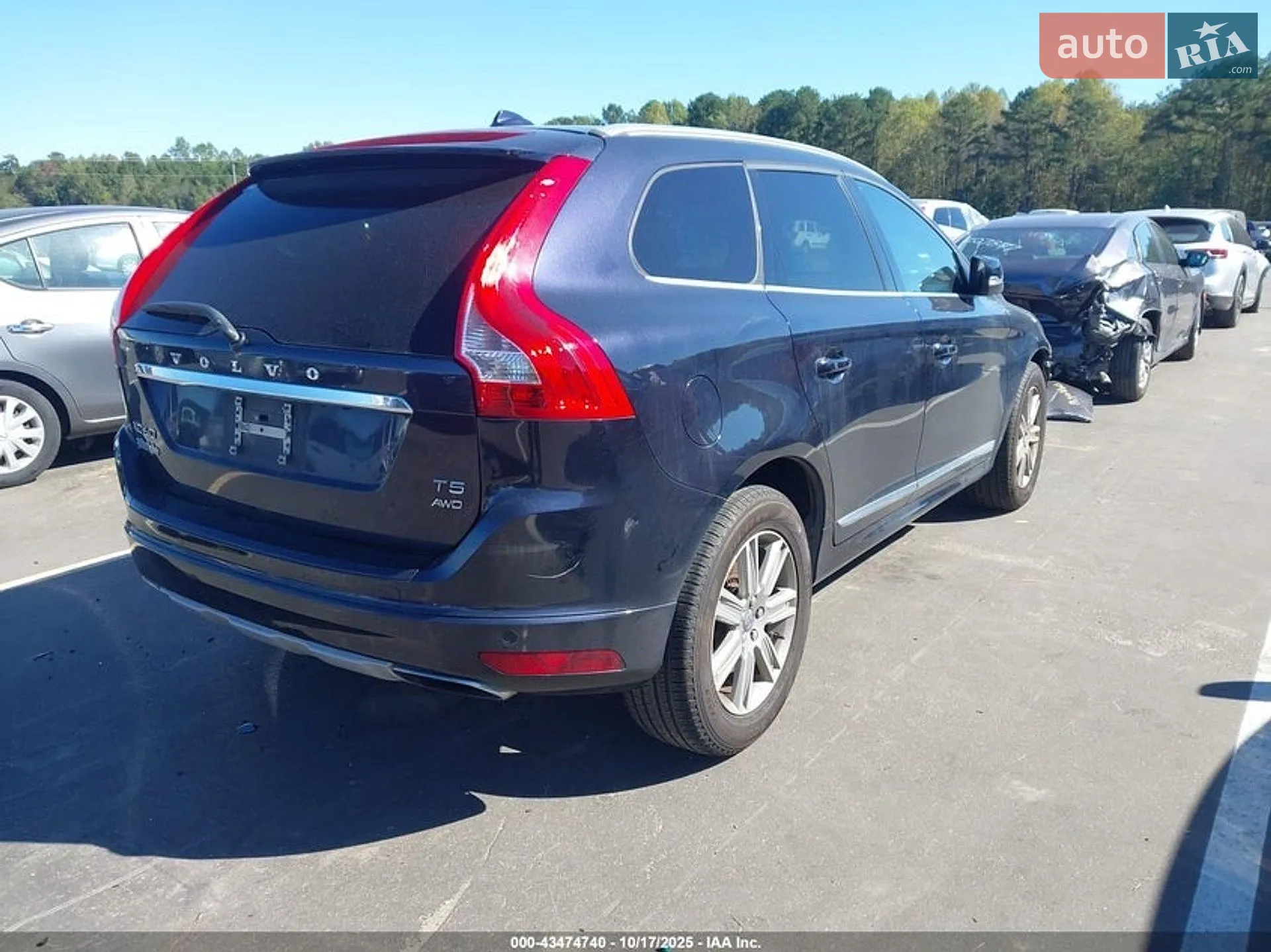 2017 Volvo XC60 - мініатюра 5