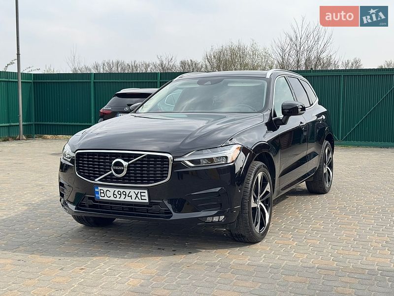Внедорожник / Кроссовер Volvo XC60 2018 в Львове