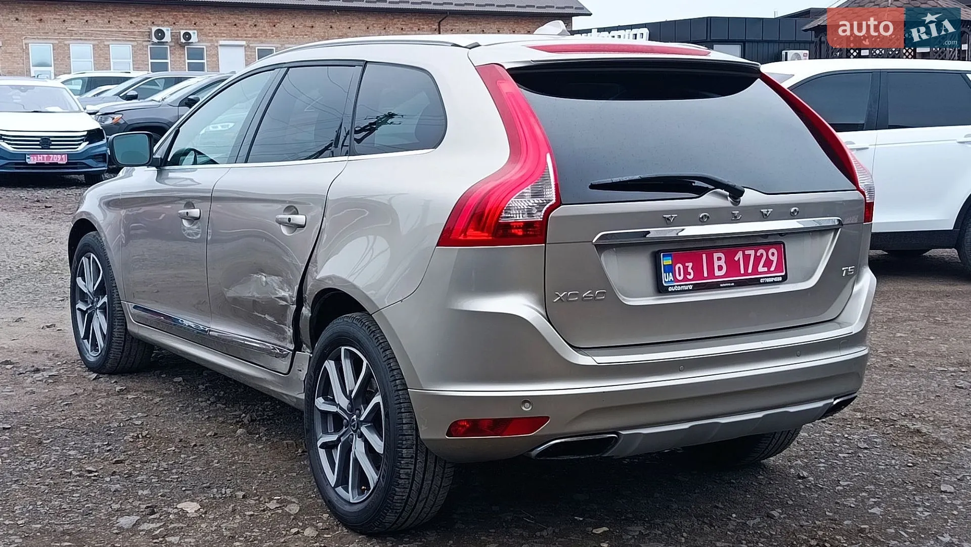 2015 Volvo XC60 - мініатюра 5