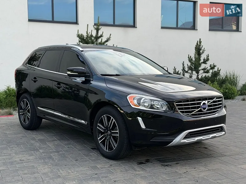 Volvo XC60 2016