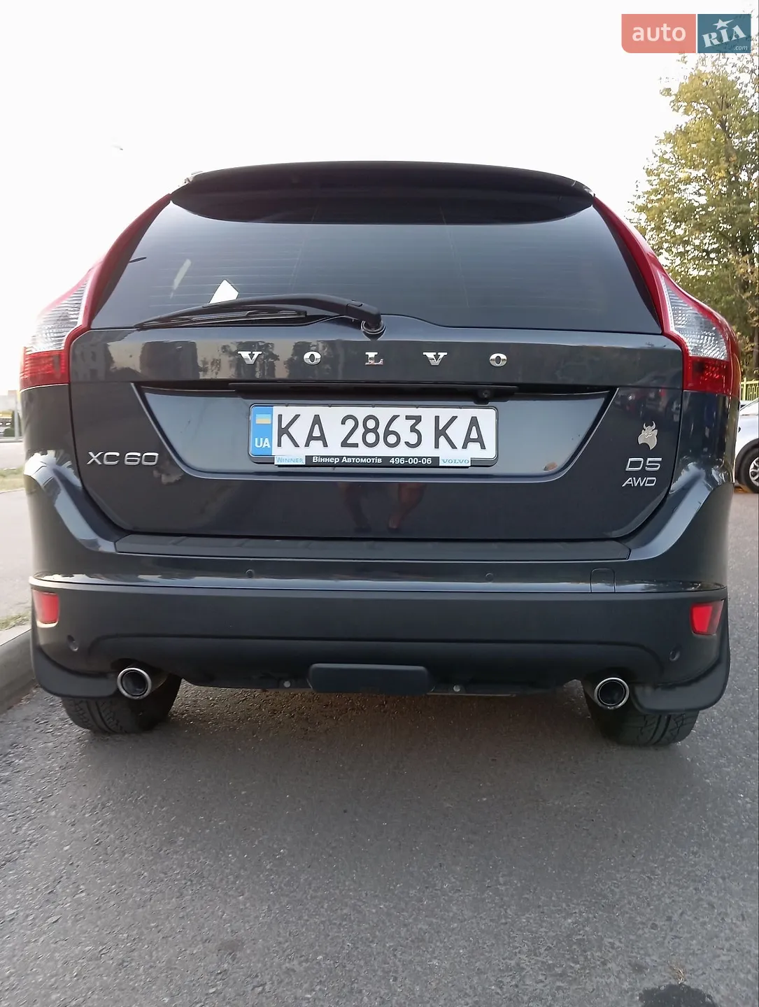 2011 Volvo XC60 - мініатюра 8